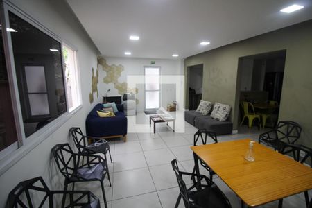Studio para alugar com 40m², 1 quarto e sem vaga Studio para alugar com 40m², 1 quarto e sem vagaÁrea comum - Salão de festas