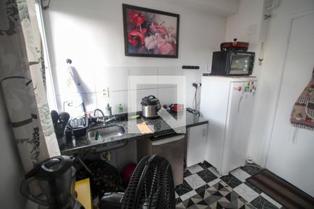 Studio para alugar com 40m², 1 quarto e sem vaga Studio para alugar com 40m², 1 quarto e sem vagaCozinha