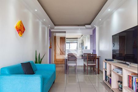 Sala de apartamento à venda com 2 quartos, 60m² em Ipiranga, São Paulo