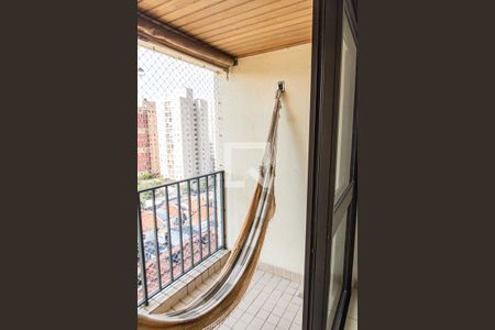 Varanda de apartamento à venda com 2 quartos, 60m² em Ipiranga, São Paulo