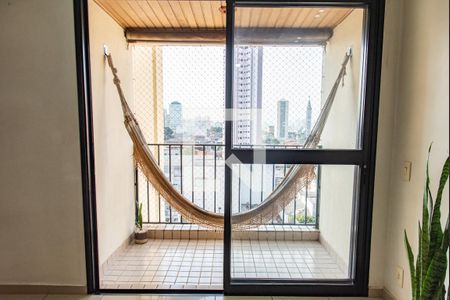 Varanda de apartamento à venda com 2 quartos, 60m² em Ipiranga, São Paulo