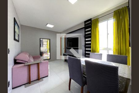 sala de apartamento para alugar com 2 quartos, 46m² em Santo Andre, São Leopoldo