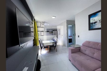 sala de apartamento para alugar com 2 quartos, 46m² em Santo Andre, São Leopoldo