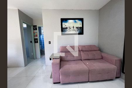 sala de apartamento para alugar com 2 quartos, 46m² em Santo Andre, São Leopoldo