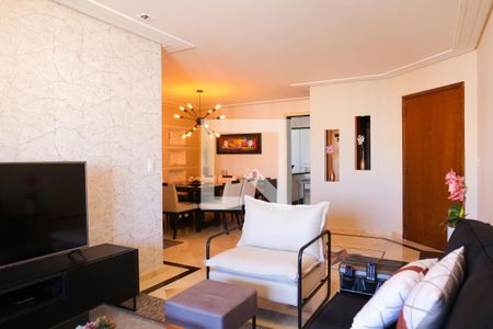 Sala de apartamento à venda com 3 quartos, 140m² em Centro, Santo André