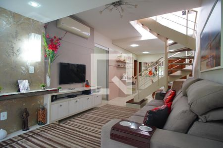 Sala  de apartamento à venda com 4 quartos, 203m² em Jardim Lindóia, Porto Alegre