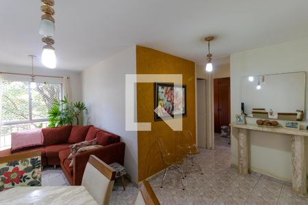 Salas de apartamento para alugar com 2 quartos, 69m² em Chácaras Campos Elíseos, Campinas