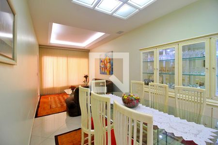 Sala de casa à venda com 4 quartos, 300m² em Vila Camilópolis, Santo André