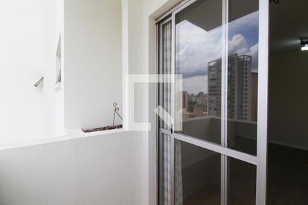 Varanda da Sala de apartamento à venda com 1 quarto, 42m² em Vila Uberabinha, São Paulo