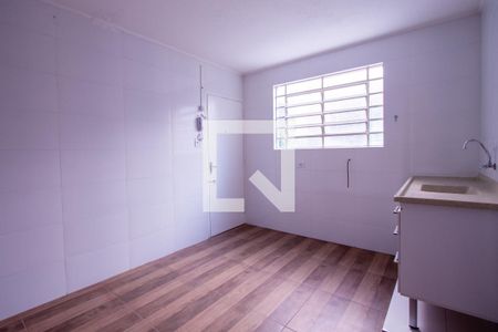 Cozinha de apartamento para alugar com 1 quarto, 40m² em Jaguaribe, Osasco