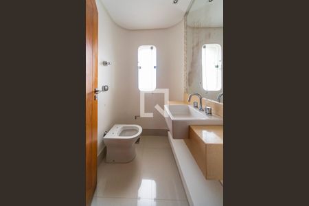 Lavabo de apartamento à venda com 3 quartos, 262m² em Vila Assunção, Santo André