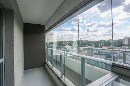 Varanda do Studio  de kitnet/studio para alugar com 1 quarto, 28m² em Butantã, São Paulo