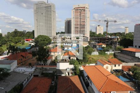 Vista da Varanda do Studio  de kitnet/studio para alugar com 1 quarto, 28m² em Butantã, São Paulo