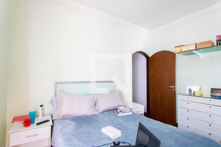 Quarto 1 - Suíte de casa à venda com 3 quartos, 170m² em Jardim Itapoan, Santo André