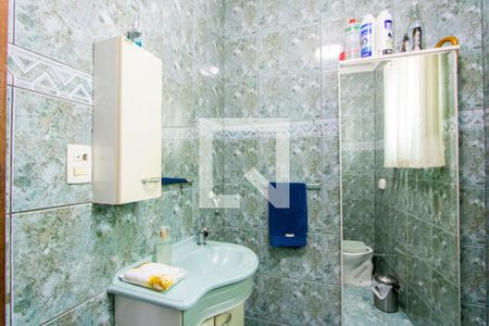 Lavabo de casa à venda com 3 quartos, 170m² em Jardim Itapoan, Santo André