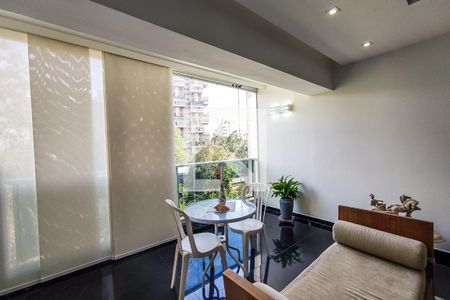 Varanda Integrada de apartamento à venda com 2 quartos, 130m² em Vila Andrade, São Paulo