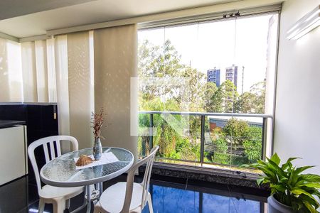 Varanda Integrada de apartamento à venda com 2 quartos, 130m² em Vila Andrade, São Paulo