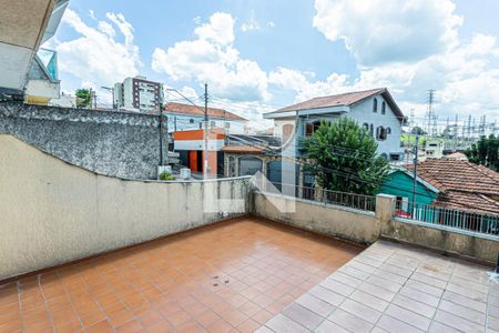 Varanda da Sala de casa para alugar com 2 quartos, 130m² em Piqueri, São Paulo