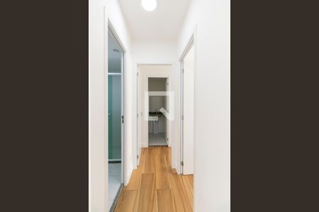 Corredor de apartamento para alugar com 2 quartos, 56m² em Catumbi, São Paulo