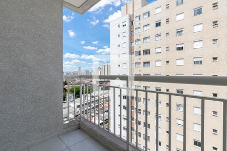 Varanda de apartamento para alugar com 2 quartos, 56m² em Catumbi, São Paulo