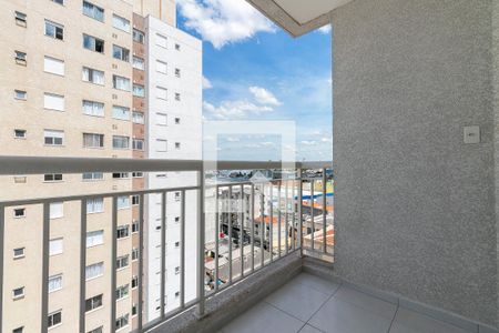 Varanda de apartamento à venda com 2 quartos, 56m² em Catumbi, São Paulo