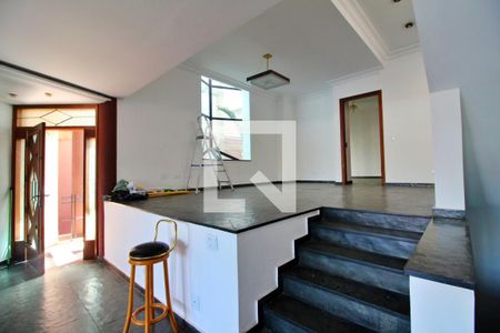 Sala 1 de casa à venda com 4 quartos, 547m² em Campestre, Santo André