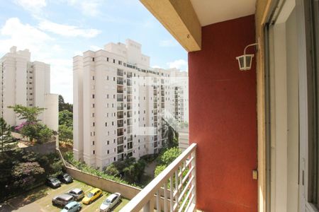 varanda de apartamento para alugar com 2 quartos, 54m² em Vila Ivone, São Paulo