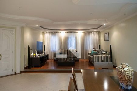 sala de casa à venda com 4 quartos, 365m² em City América, São Paulo