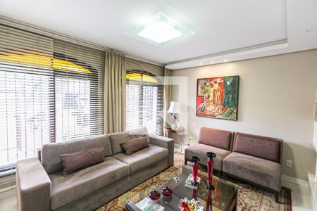 Sala de casa à venda com 5 quartos, 454m² em Jardim Botânico, Porto Alegre