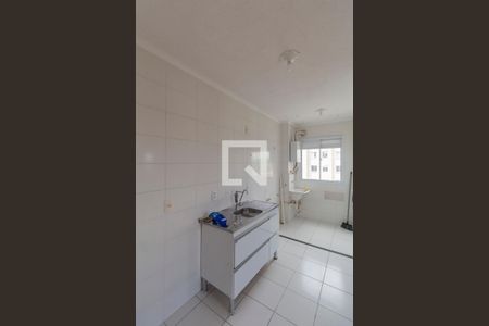 Cozinha e Área de Serviço de apartamento para alugar com 2 quartos, 50m² em Jardim Nossa Senhora do Carmo, São Paulo
