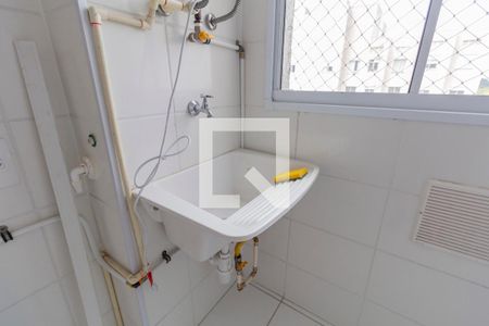 Cozinha e Área de Serviço de apartamento para alugar com 2 quartos, 50m² em Jardim Nossa Senhora do Carmo, São Paulo