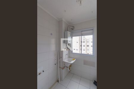 Cozinha e Área de Serviço de apartamento para alugar com 2 quartos, 50m² em Jardim Nossa Senhora do Carmo, São Paulo