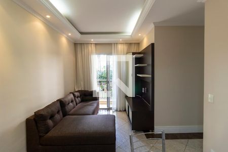 Sala de apartamento para alugar com 2 quartos, 63m² em Quarta Parada, São Paulo