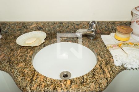 Lavabo Detalhe de apartamento à venda com 4 quartos, 200m² em Barra da Tijuca, Rio de Janeiro