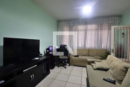 Sala de casa à venda com 3 quartos, 295m² em Vila Assunção, Santo André