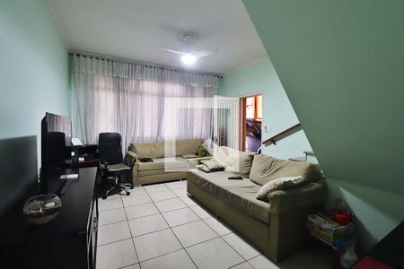 Sala de casa à venda com 3 quartos, 295m² em Vila Assunção, Santo André