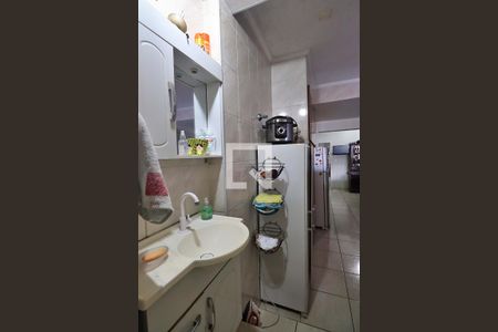 Lavabo de casa à venda com 3 quartos, 295m² em Vila Assunção, Santo André