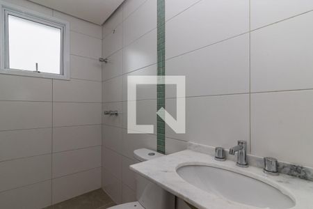 Banheiro da Suíte de apartamento à venda com 2 quartos, 71m² em Partenon, Porto Alegre