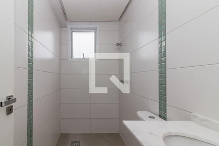 Banheiro da Suíte de apartamento à venda com 2 quartos, 71m² em Partenon, Porto Alegre