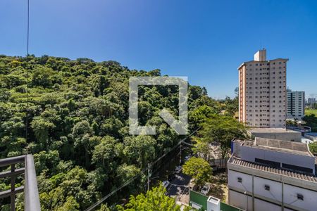 Vista da Varanda da Sala de apartamento à venda com 3 quartos, 100m² em Centro de Apoio I (alphaville), Santana de Parnaíba