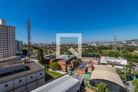 Vista da Varanda da Sala de apartamento à venda com 3 quartos, 100m² em Centro de Apoio I (alphaville), Santana de Parnaíba