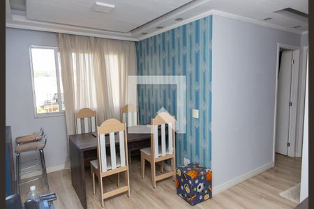 sala de apartamento para alugar com 2 quartos, 44m² em Canhema, Diadema