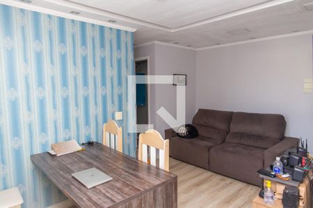 sala de apartamento para alugar com 2 quartos, 44m² em Canhema, Diadema