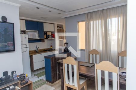 sala de apartamento para alugar com 2 quartos, 44m² em Canhema, Diadema