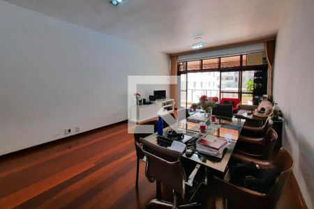 Sala de apartamento à venda com 3 quartos, 147m² em Tijuca, Rio de Janeiro