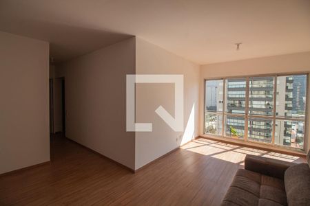 Sala de apartamento para alugar com 3 quartos, 100m² em Chácara Santo Antônio (zona Sul), São Paulo