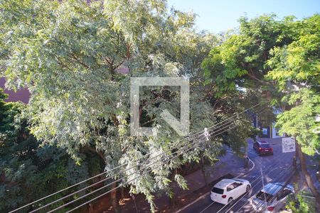 Sala - Vista de apartamento à venda com 2 quartos, 149m² em Petrópolis, Porto Alegre