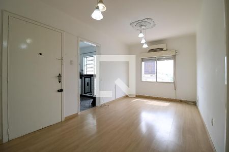 Sala de apartamento para alugar com 2 quartos, 62m² em Marechal Rondon, Canoas