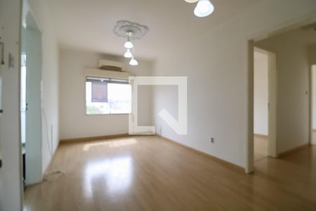 Sala de apartamento para alugar com 2 quartos, 62m² em Marechal Rondon, Canoas