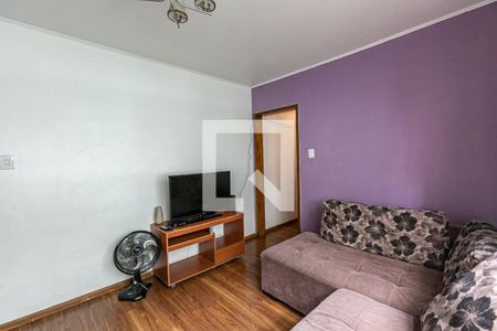 Sala de apartamento à venda com 4 quartos, 81m² em Santa Tereza, Porto Alegre